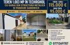 Teren 1003 mp cu garaj din panouri sandwich - 6