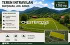 Teren intravilan de vanzare in Nucsoara, Arges | parcela generoasa 1.7
