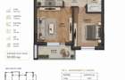 Apartament cu 2 camere decomandat în Central - 2