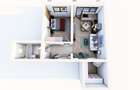 Apartament 50mp, FINALIZAT, 87 000 euro, parcare inclusa, TVA inclus. - 6