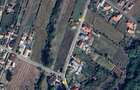 Teren de vanzare Bunesti, Valcea, Str. Trandafirilor colt cu Str. Parcului - intravilan 2.342 mp