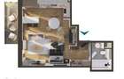 Apartament o camera in zona Fabricii - 1