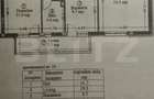 Apartament 2 camere, decomandat, 60 mp, parcare, zona Catanelor