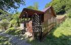 Casa din lemn, zona muntoasa, cu rau, la cheie, Ribita, Hunedoara - 20