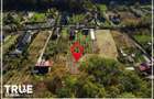 Terenuri intravilane de vanzare in Corunca, zona Valea Iubirii 1.446m2