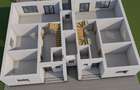 Aleea Mănăstirii-Duplex 175 mp utili, 4 dormitoare, teren 420 mp - La ALB / LA C