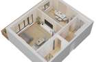 Randament excelent la Garsoniera 50.97mp locatie linistita zona Coresi