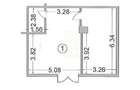 Spatiu Comercial Modern 2 camere 52 mp-parter-Calea Moldovei - 6