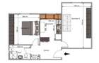 Apartament cu 2 camere decomandate, 50mp, finisat, mobilat si utilat - 1