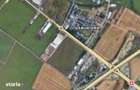Popesti Leordeni, teren intravilan 5,5ha, deschidere 140mp la sosea - 1