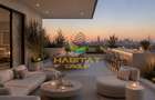 Penthouse Herastrau Proiect Finalizat terasa 82mp - 2