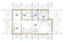 Casa individuala 186.6 mp proiect UNIC - 2
