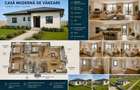 Casa noua 2025 Sabareni | 4 camere | 102 mp utili | Teren 500 mp | Materiale premium - 2