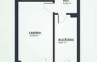 Apartament cu 1 camera, Dec.,et.3, 43mp-Tatarasi - 6