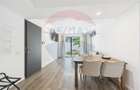 Apartament la parter ce are curte proprie , 2 camere in Bloc nou - 4