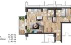 Open view,luminos ,spatios,2 grupuri sanitare,metrou Pipera -5 minute,parc,Mall. - 26