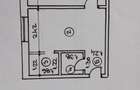 Studio decomandat, 30 mp, etaj 1/4, centrala proprie, Rahova - 4