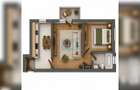 Apartament 2 camere Grigorescu, etaj 1, balcon, 41 mp - 6