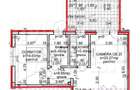 Apartament 2 camere decomandate, parter inalt, terasa de 26 mp, Andre - 3
