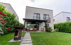 Casa moderna de vanzare, mobilata complet, cu panouri solare in Tunari - 4