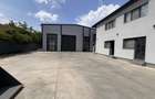 Depozit Cu Show-Room/ Front la E60 / Curte - 4