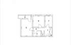 Apartament 2 camere, balcon, Cranga?i, 54mp - 1