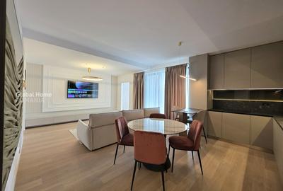 Apartament cu 3 camere decomandat, mobilat în Pipera