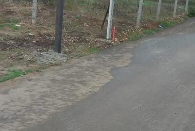 Teren de 500 mp, în Balotești