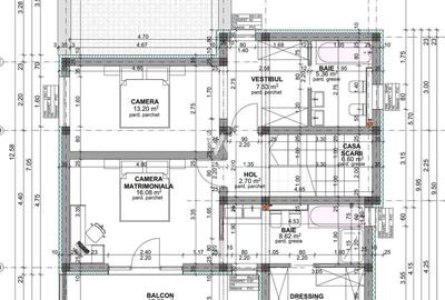 Casă cu 4 camere cu Teren 706 Mp în Sadu
