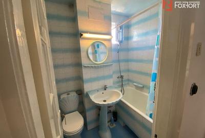 Apartament cu 2 camere semidecomandat, mobilat în Cetății - 7
