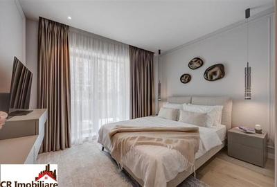Apartament cu 4 camere semidecomandat în Aviatorilor