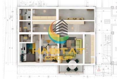 Apartament cu 3 camere în Sălăjan - 11