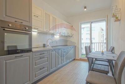 Apartament cu 2 camere decomandat, mobilat în Tractorul - 15