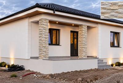 Casă cu 3 camere în Exterior Vest