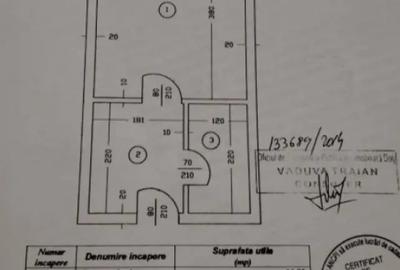 Garsonieră în Valea Rosie