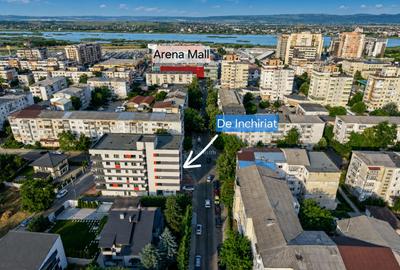 Apartament cu 3 camere decomandat, mobilat în Nord
