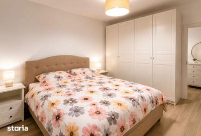 Apartament cu 2 camere, mobilat în Central