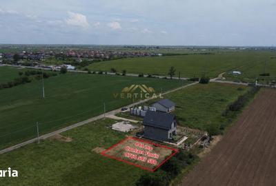 Teren de 441 mp, în Vidra