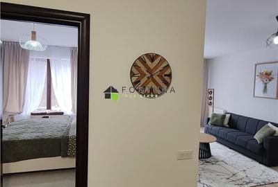 Apartament cu 2 camere decomandat în Valea Cetății