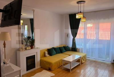 Apartament cu 4 camere semidecomandat, mobilat în Mănăștur - 1