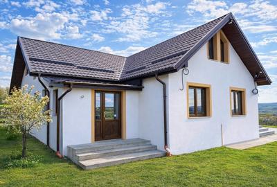 Duplex cu 3 camere cu Canalizare în Bucium - 1