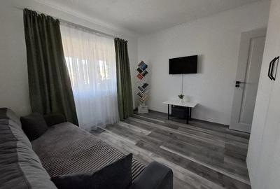 Apartament cu 2 camere decomandat în Liliacului