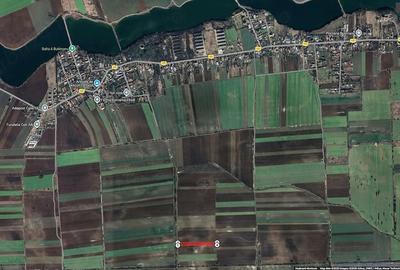 Teren de 5000 mp, în Butimanu