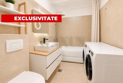 Apartament cu 2 camere semidecomandat, mobilat în Florești - 12