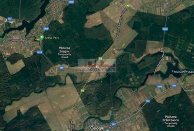 Teren Construcții intravilan de 34428 mp, în Ghermănești - 1