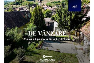 Casă individuală cu 5 camere cu Canalizare în Ațel