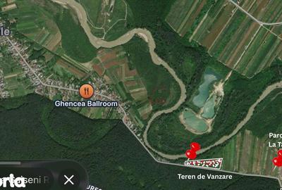 Teren de 9400 mp, în Găiseni