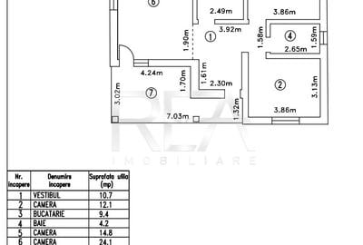 Casă individuală cu 3 camere cu Teren 350 Mp în Domnești - 3