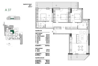 Apartament cu 4 camere decomandat în Muncii - 28