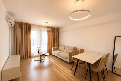 Apartament cu 2 camere decomandat, mobilat în Pipera